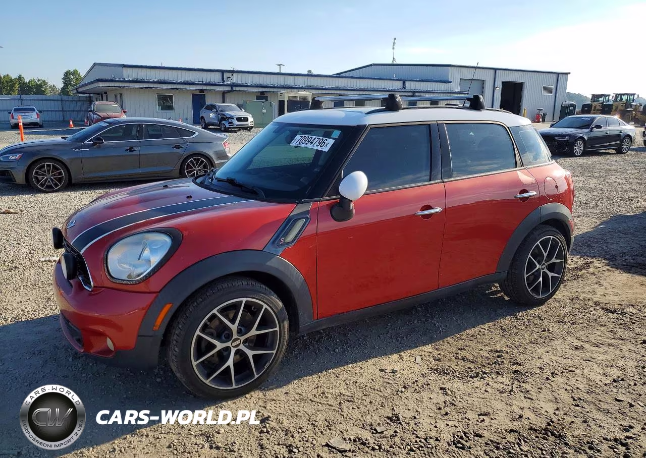 2013 Mini Cooper S Countryman VIN:WMWZC3C5XDWP20770 - 1