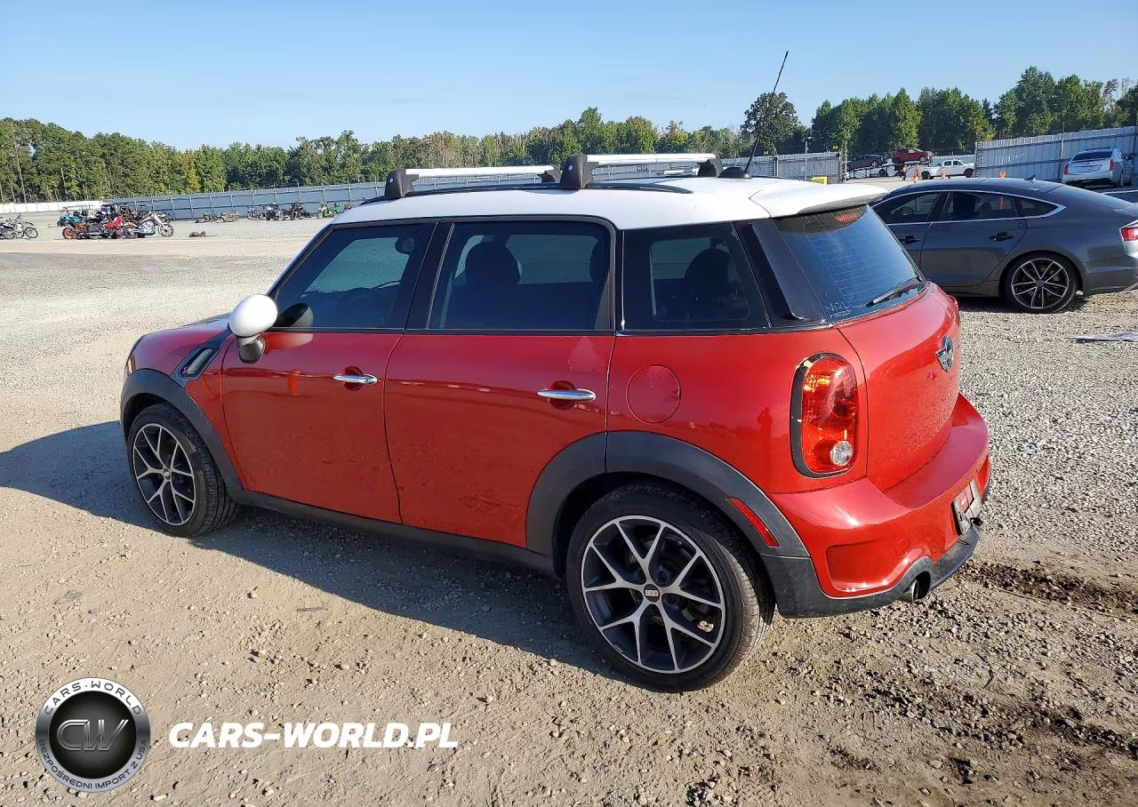 2013 Mini Cooper S Countryman VIN:WMWZC3C5XDWP20770 - 2
