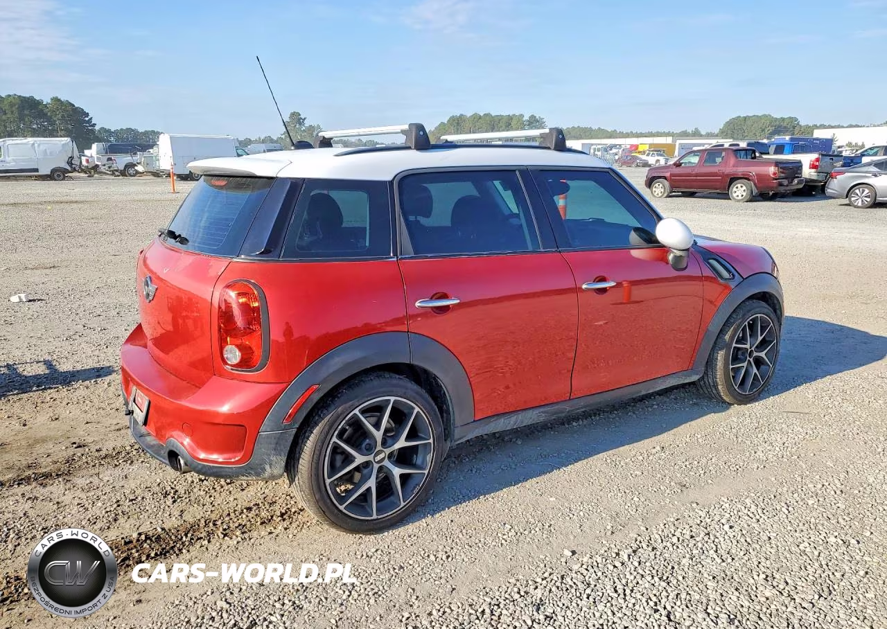 2013 Mini Cooper S Countryman VIN:WMWZC3C5XDWP20770 - 3