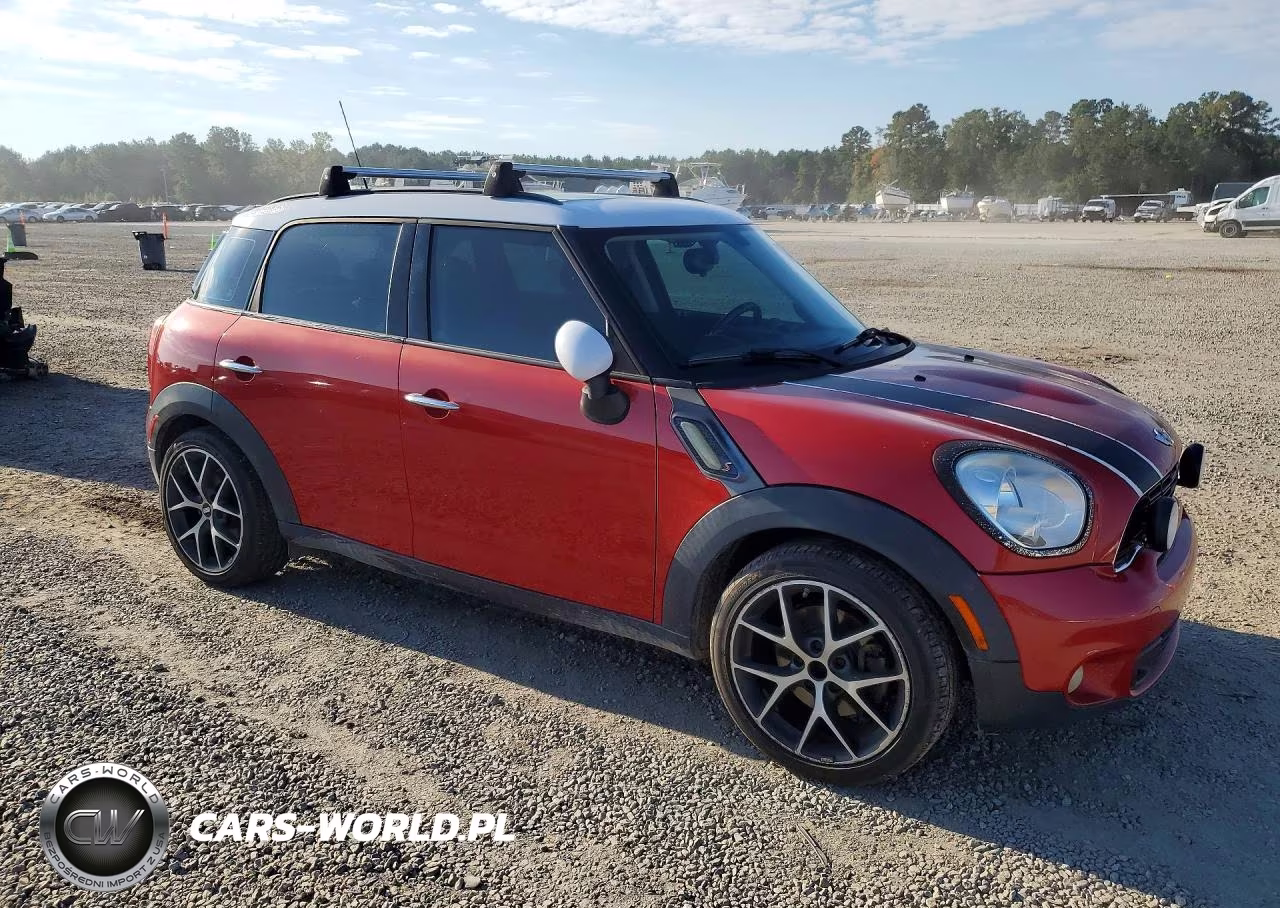 2013 Mini Cooper S Countryman VIN:WMWZC3C5XDWP20770 - 4