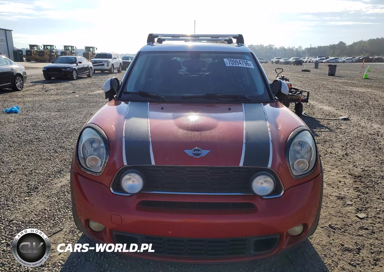 2013 Mini Cooper S Countryman VIN:WMWZC3C5XDWP20770 - 5
