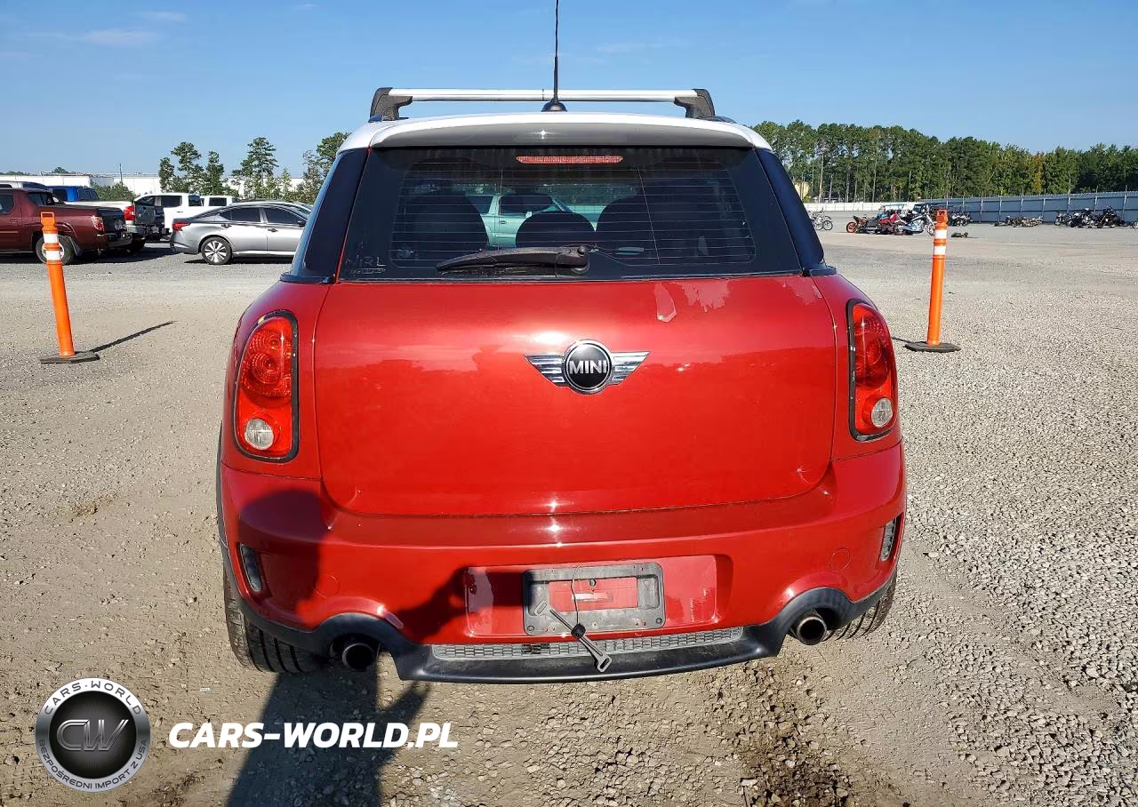 2013 Mini Cooper S Countryman VIN:WMWZC3C5XDWP20770 - 6