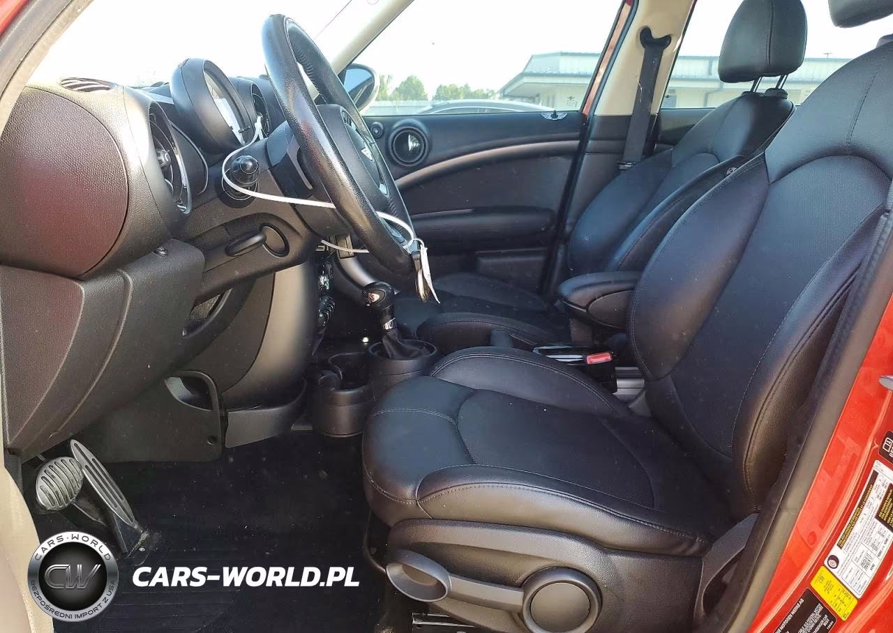 2013 Mini Cooper S Countryman VIN:WMWZC3C5XDWP20770 - 7