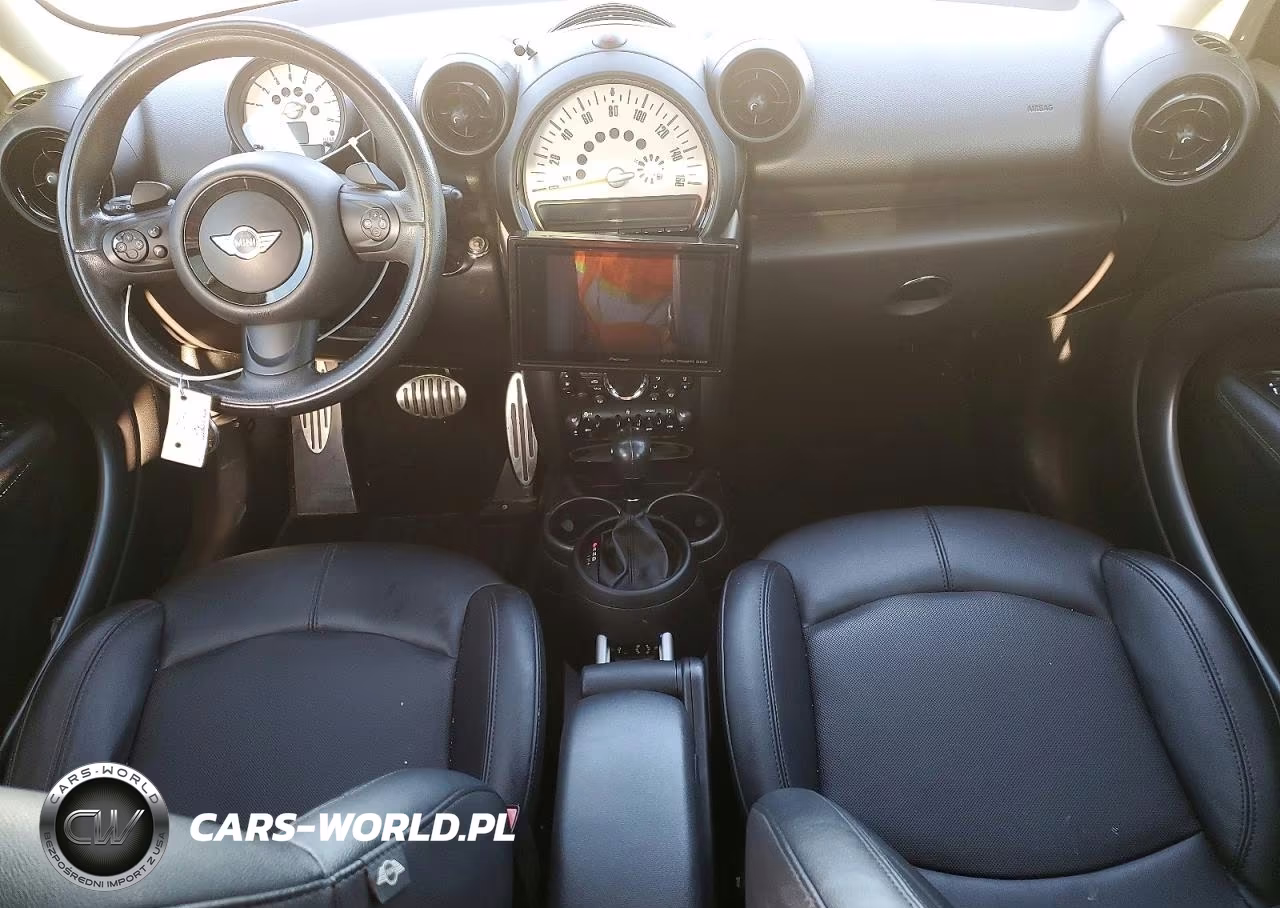 2013 Mini Cooper S Countryman VIN:WMWZC3C5XDWP20770 - 8