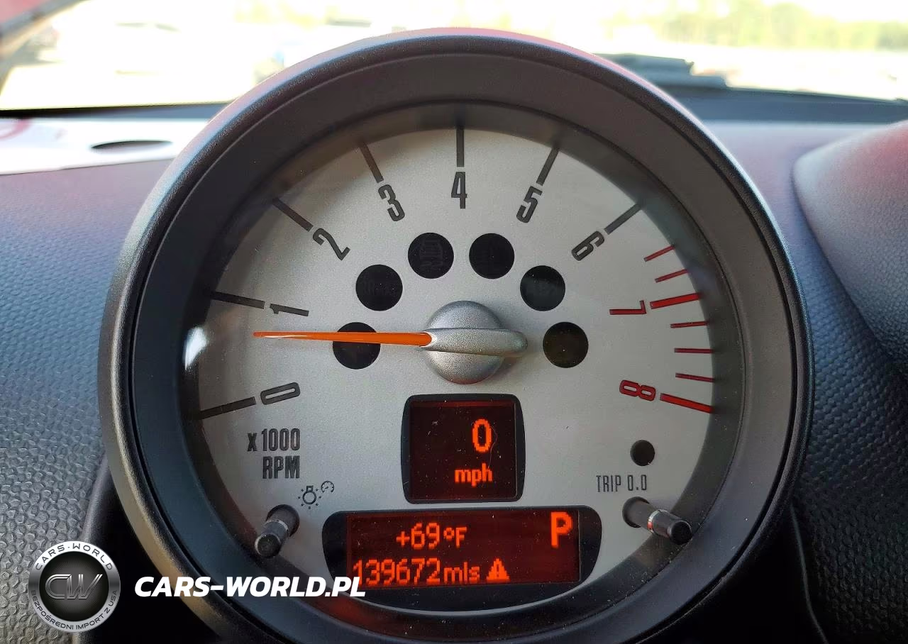 2013 Mini Cooper S Countryman VIN:WMWZC3C5XDWP20770 - 9