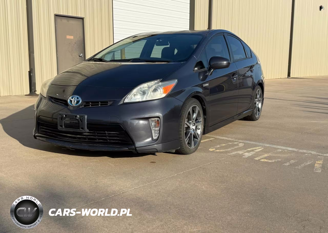 TOYOTA PRIUS VIN:JTDKN3DU0C5472800 - 2