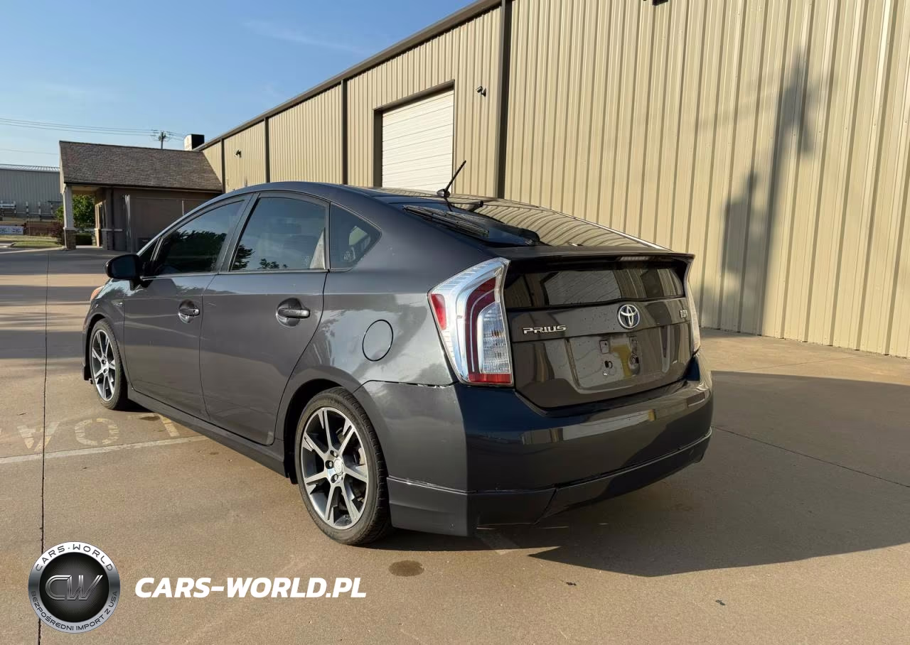 TOYOTA PRIUS VIN:JTDKN3DU0C5472800 - 3