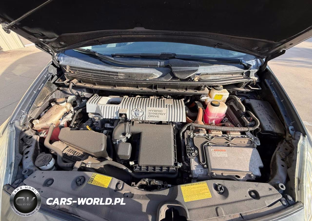 TOYOTA PRIUS VIN:JTDKN3DU0C5472800 - 7