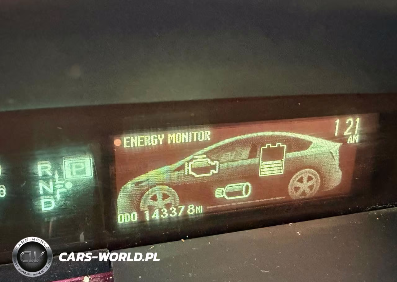 TOYOTA PRIUS VIN:JTDKN3DU0C5472800 - 8