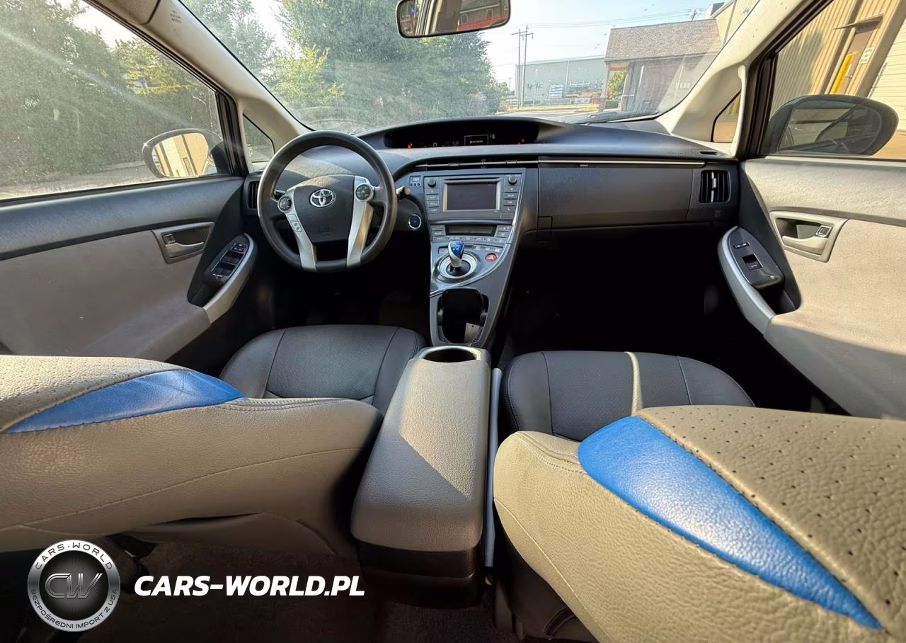 TOYOTA PRIUS VIN:JTDKN3DU0C5472800 - 9