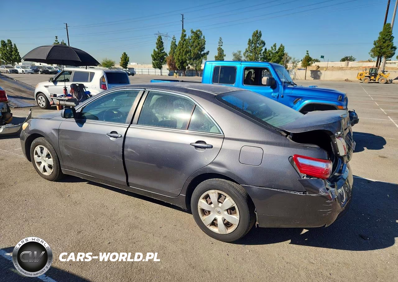 2008 Toyota Camry Le VIN:4T4BE46K38R035258 - 2