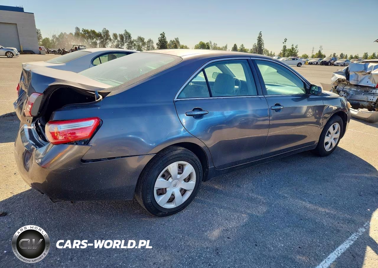 2008 Toyota Camry Le VIN:4T4BE46K38R035258 - 3