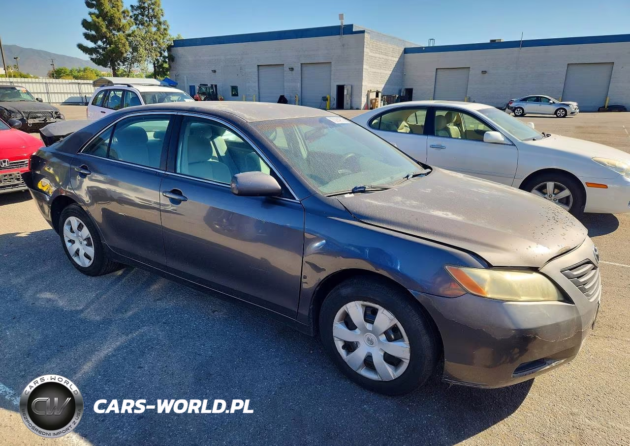 2008 Toyota Camry Le VIN:4T4BE46K38R035258 - 4