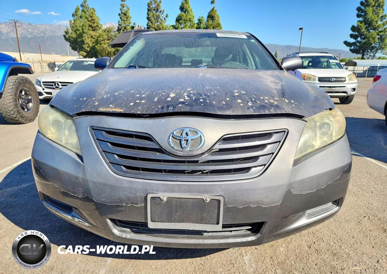 2008 Toyota Camry Le VIN:4T4BE46K38R035258 - 5