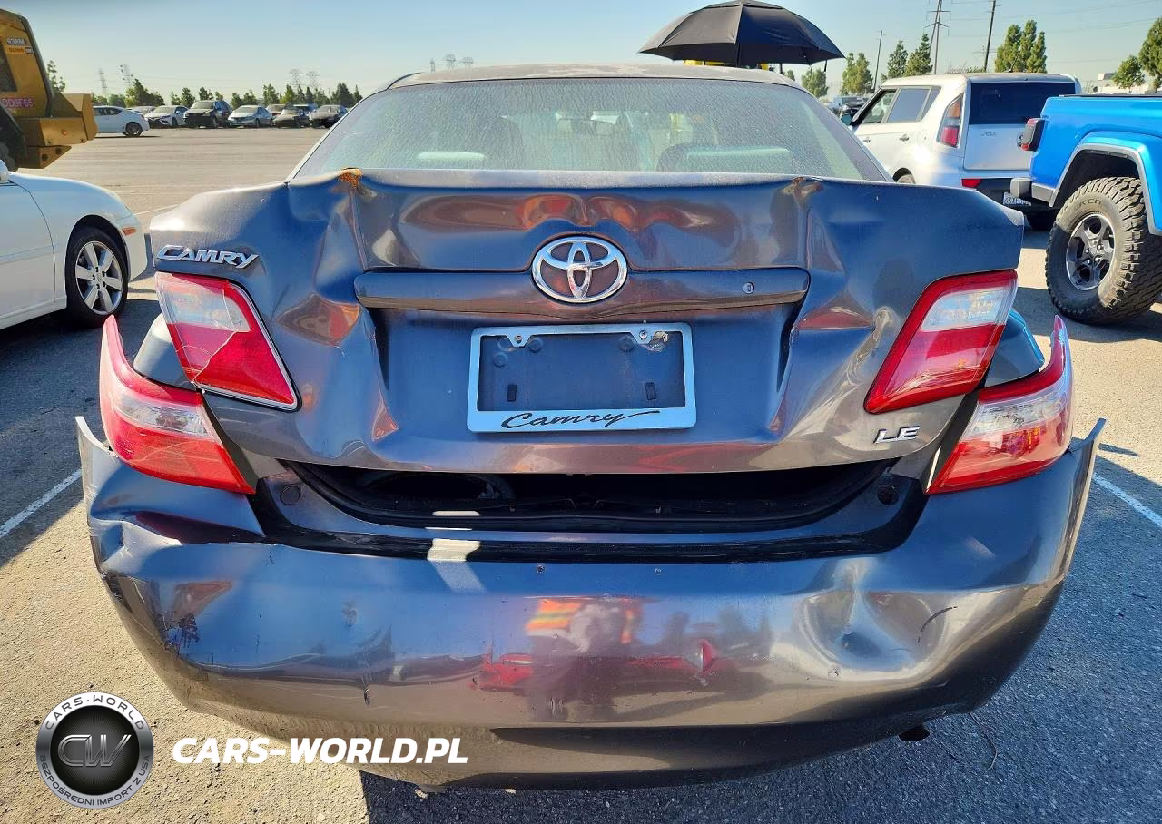 2008 Toyota Camry Le VIN:4T4BE46K38R035258 - 6