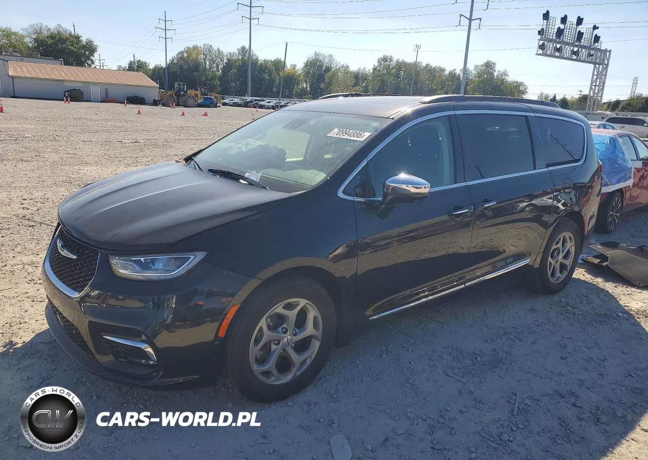 2022 Chrysler Pacifica Limited VIN:2C4RC1GG7NR162650 - 1