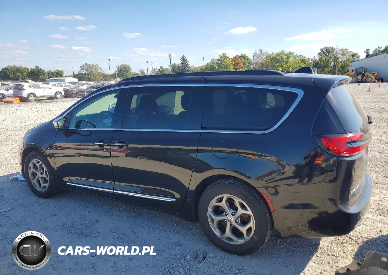 2022 Chrysler Pacifica Limited VIN:2C4RC1GG7NR162650 - 2