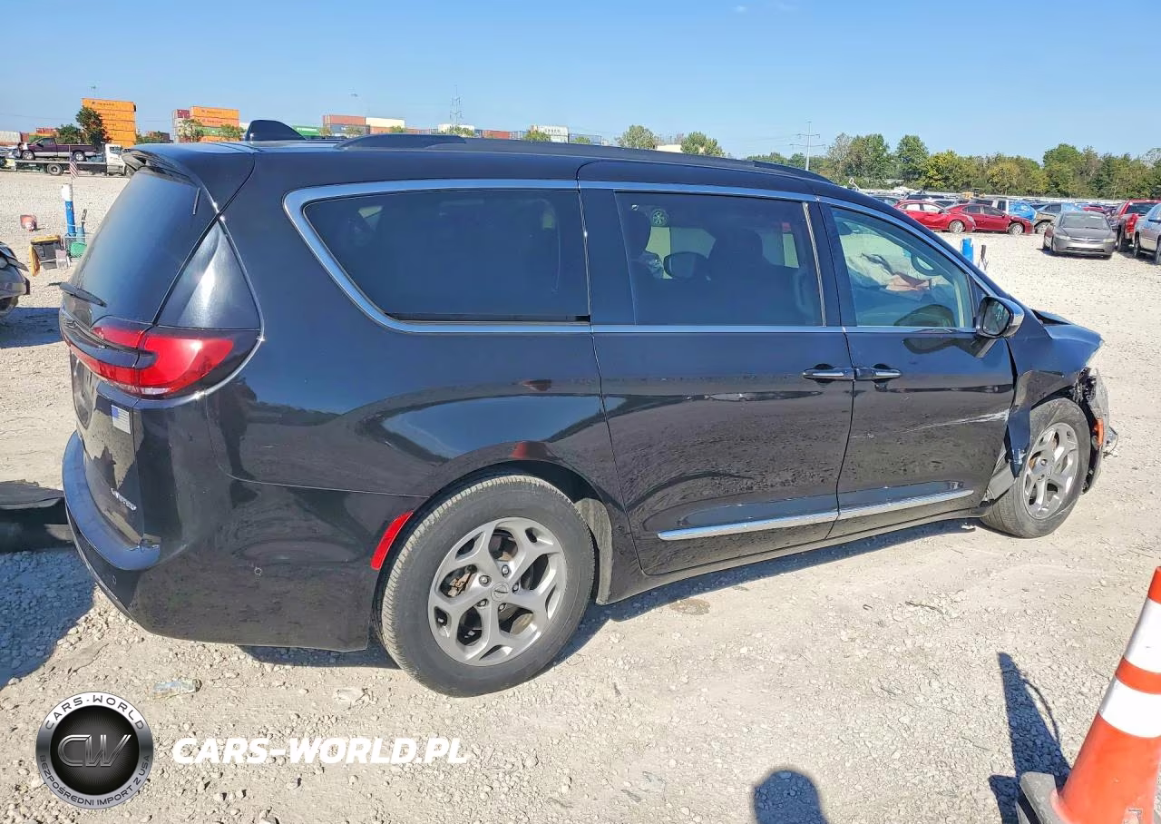 2022 Chrysler Pacifica Limited VIN:2C4RC1GG7NR162650 - 3