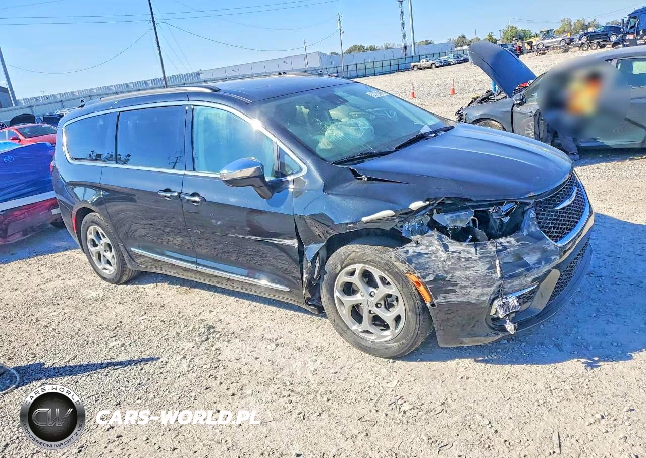 2022 Chrysler Pacifica Limited VIN:2C4RC1GG7NR162650 - 4