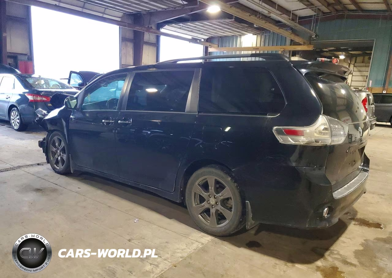 2017 Toyota Sienna Se VIN:5TDXZ3DC6HS870919 - 2