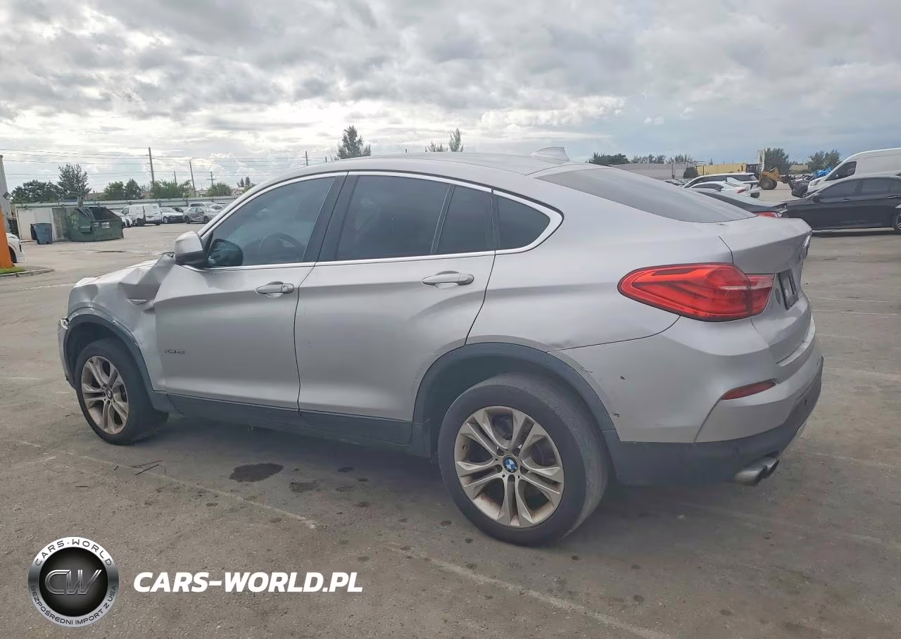 2016 BMW X4 xDrive28I VIN:5UXXW3C51G0R22470 - 2