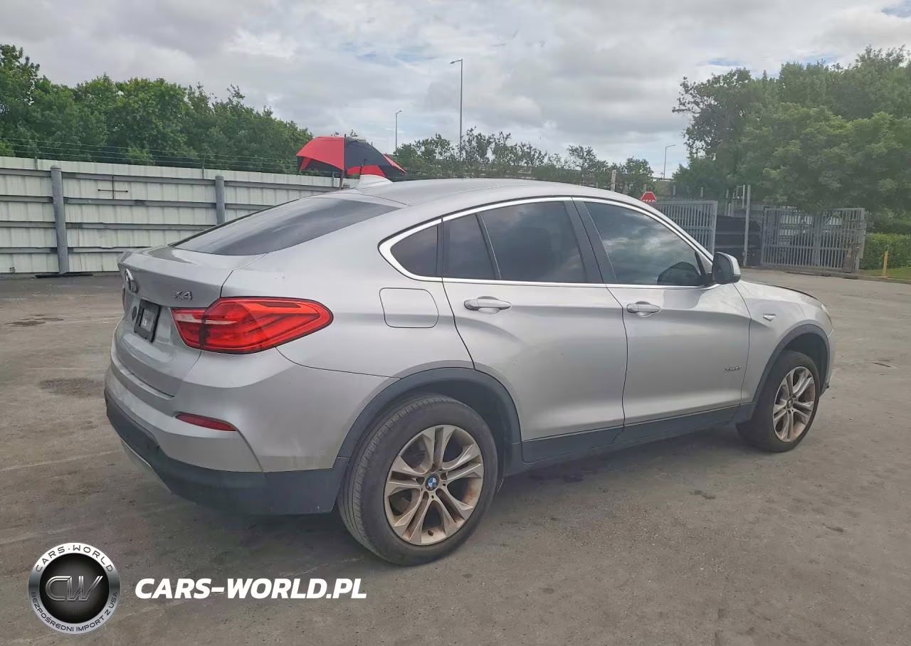 2016 BMW X4 xDrive28I VIN:5UXXW3C51G0R22470 - 3