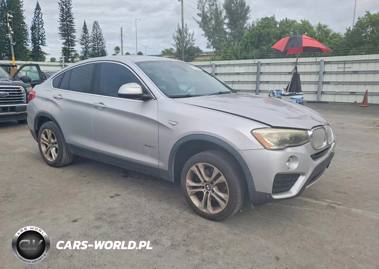 2016 BMW X4 xDrive28I VIN:5UXXW3C51G0R22470 - 4