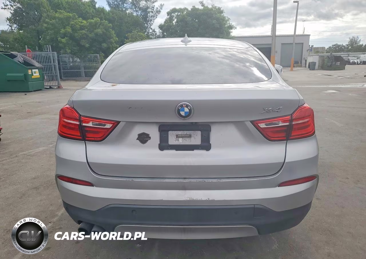2016 BMW X4 xDrive28I VIN:5UXXW3C51G0R22470 - 6