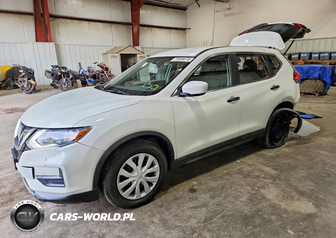 2017 Nissan Rogue S VIN:KNMAT2MV4HP609995 - 1