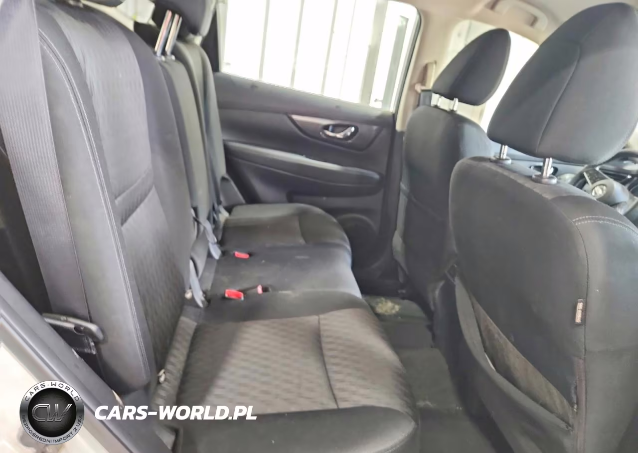 2017 Nissan Rogue S VIN:KNMAT2MV4HP609995 - 11