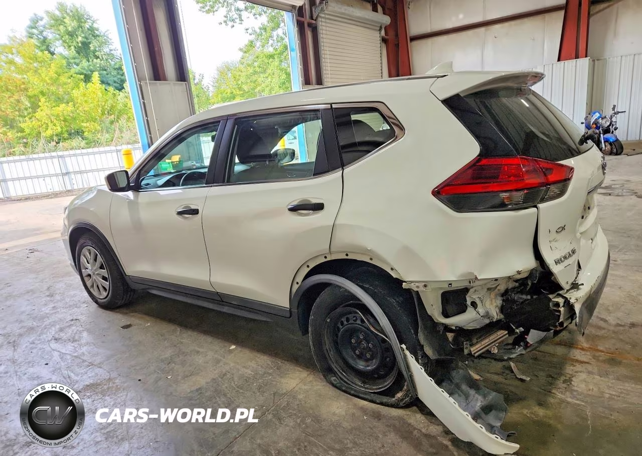 2017 Nissan Rogue S VIN:KNMAT2MV4HP609995 - 2
