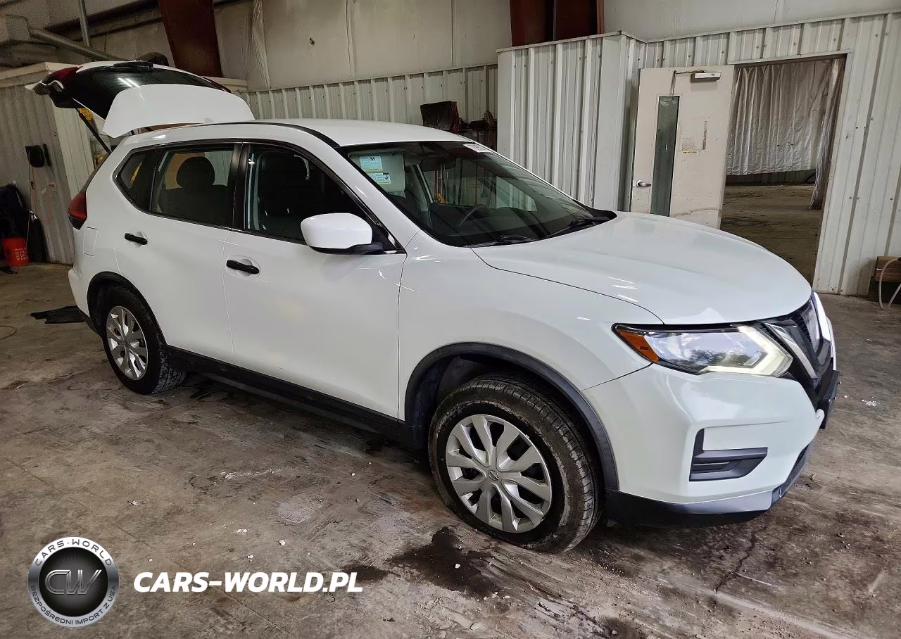 2017 Nissan Rogue S VIN:KNMAT2MV4HP609995 - 4