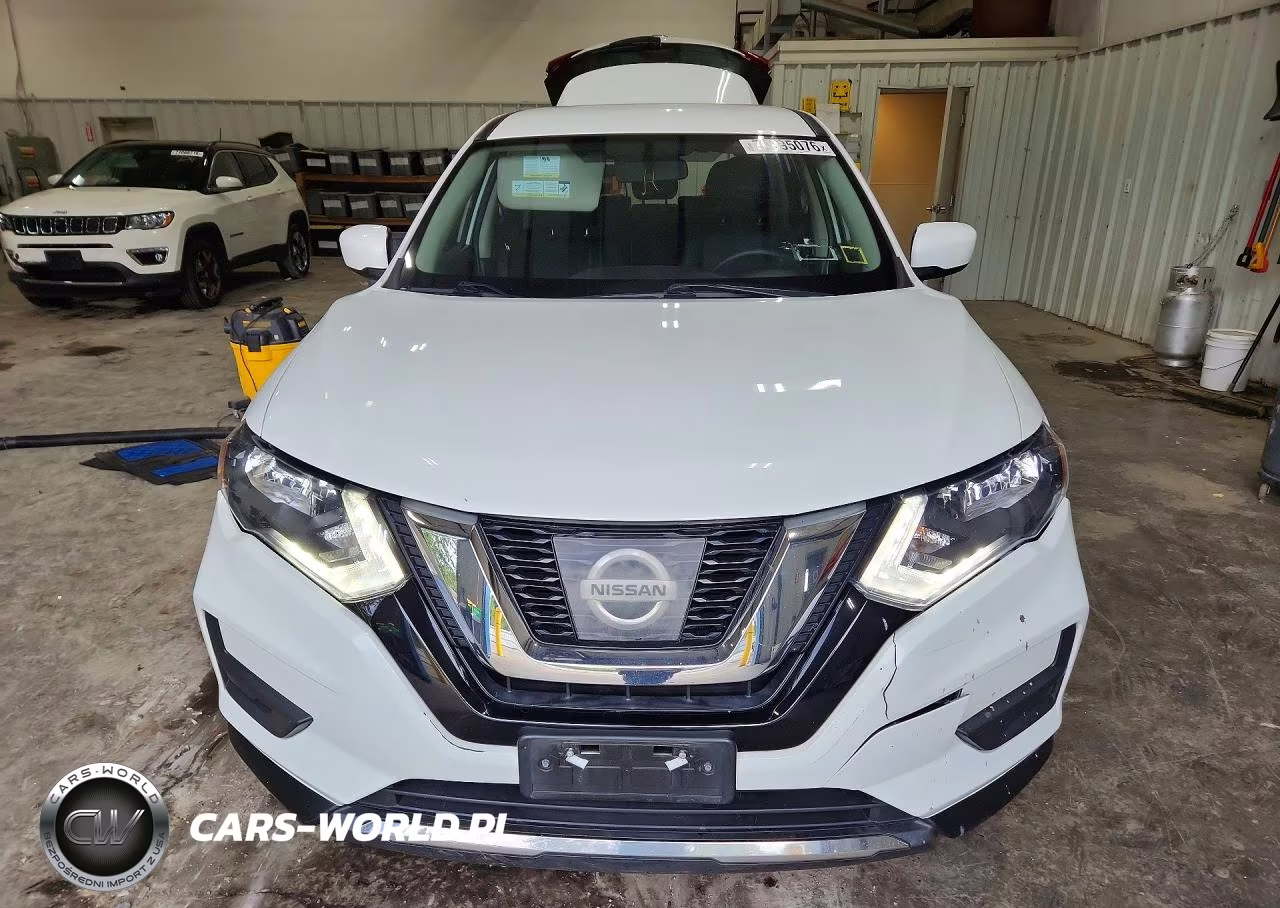 2017 Nissan Rogue S VIN:KNMAT2MV4HP609995 - 5