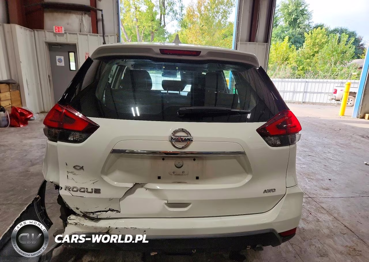 2017 Nissan Rogue S VIN:KNMAT2MV4HP609995 - 6