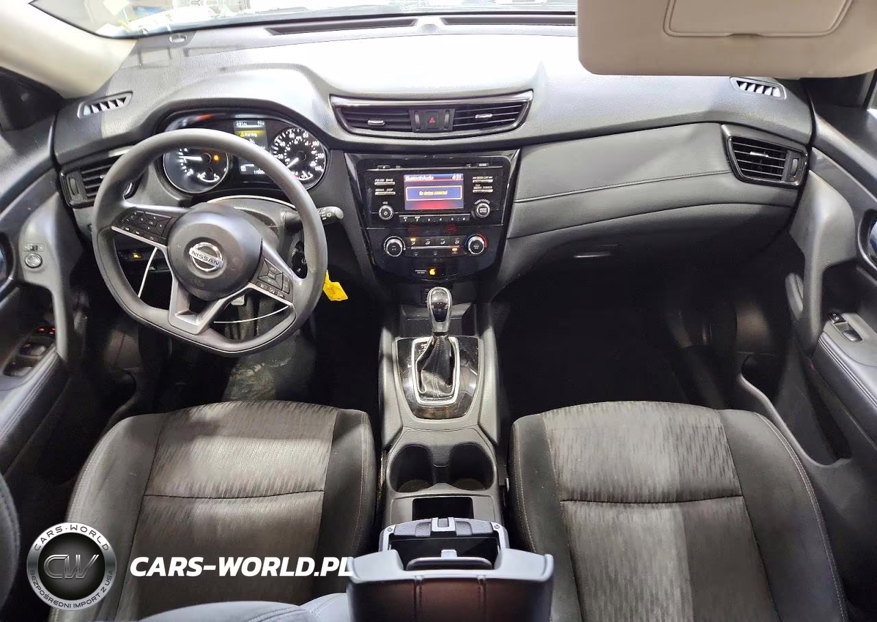 2017 Nissan Rogue S VIN:KNMAT2MV4HP609995 - 8