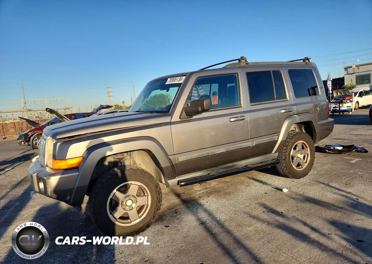 2008 Jeep Commander Sport VIN:1J8HH48K28C167648 - 1