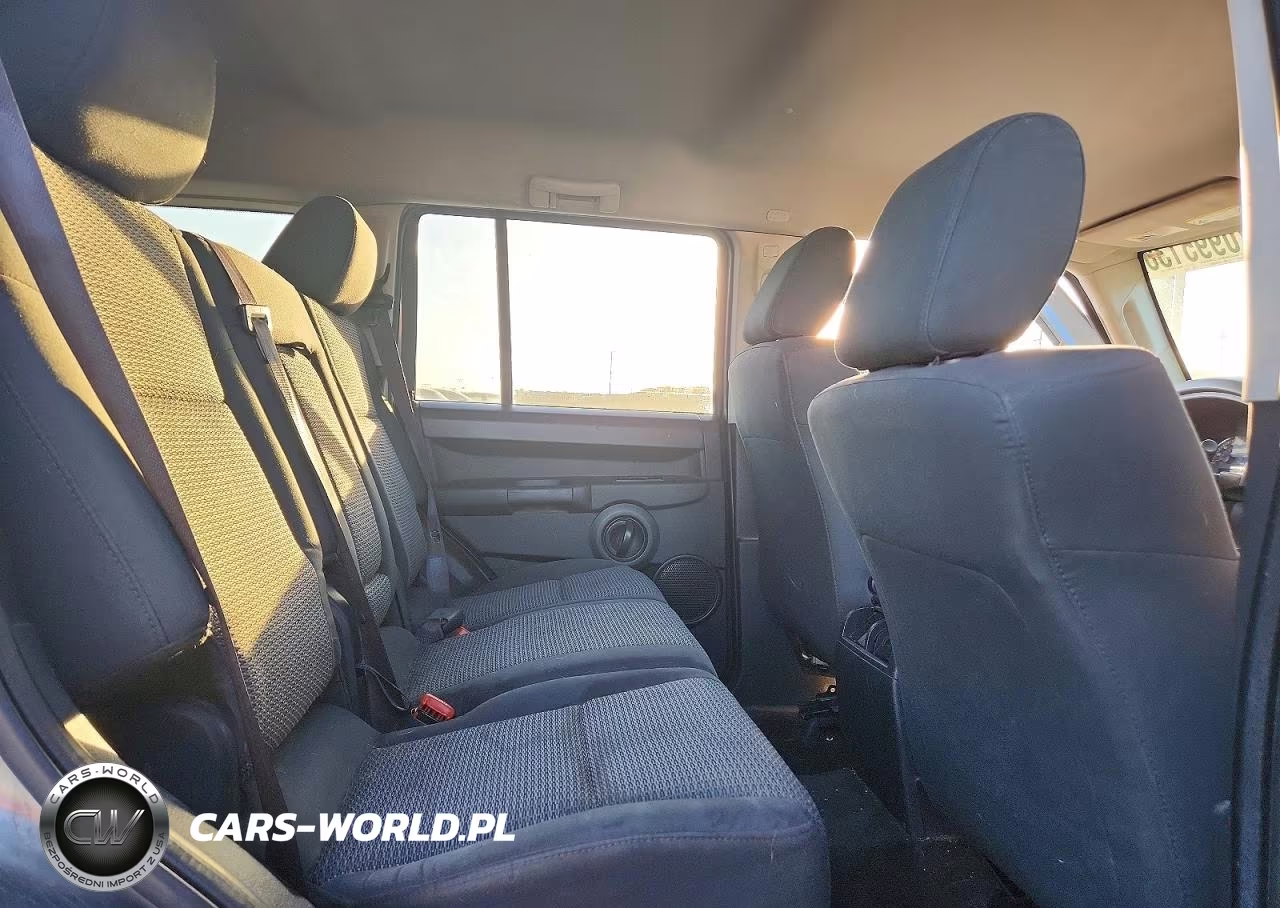 2008 Jeep Commander Sport VIN:1J8HH48K28C167648 - 11