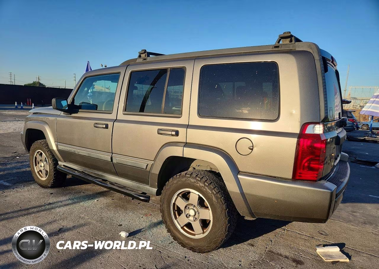2008 Jeep Commander Sport VIN:1J8HH48K28C167648 - 2