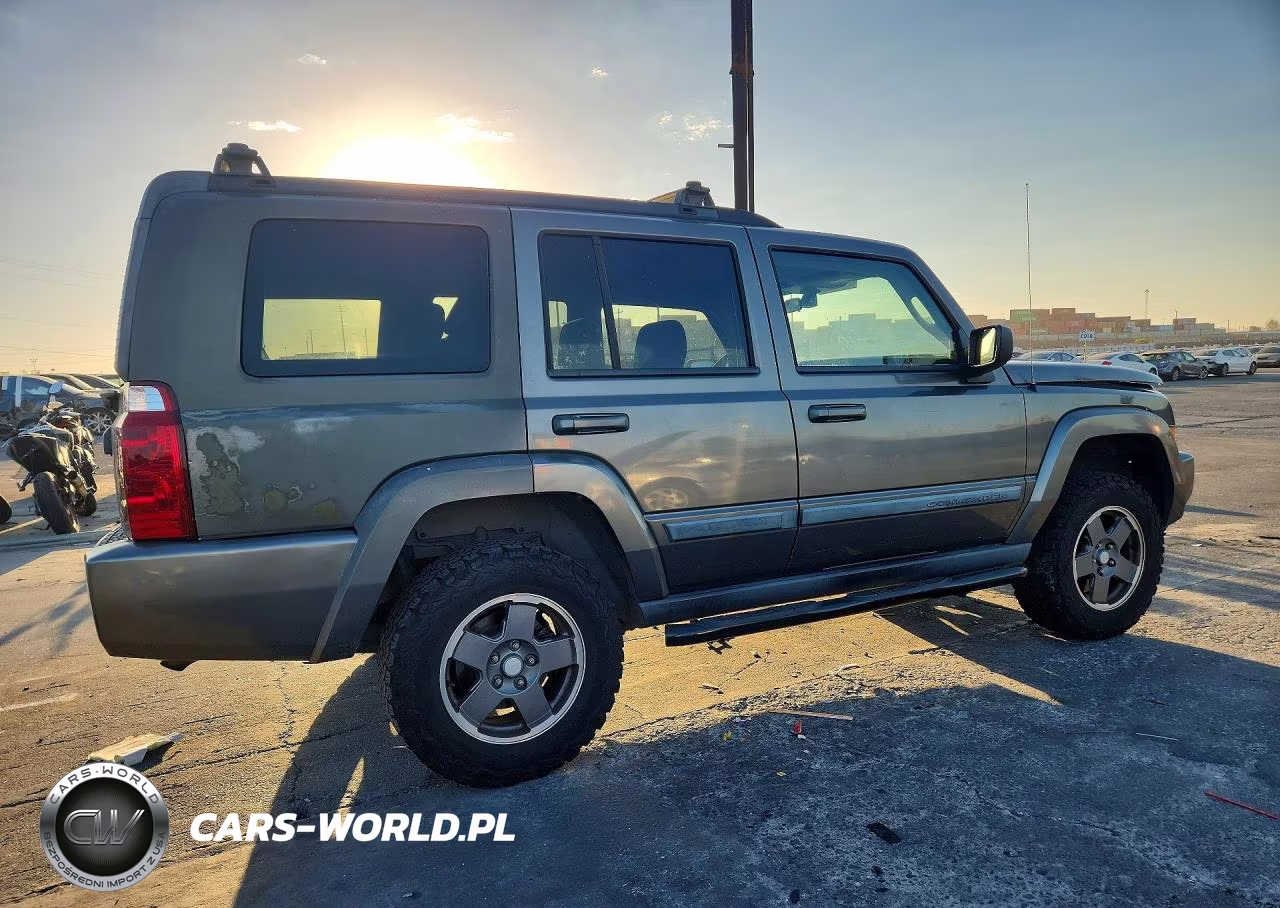 2008 Jeep Commander Sport VIN:1J8HH48K28C167648 - 3
