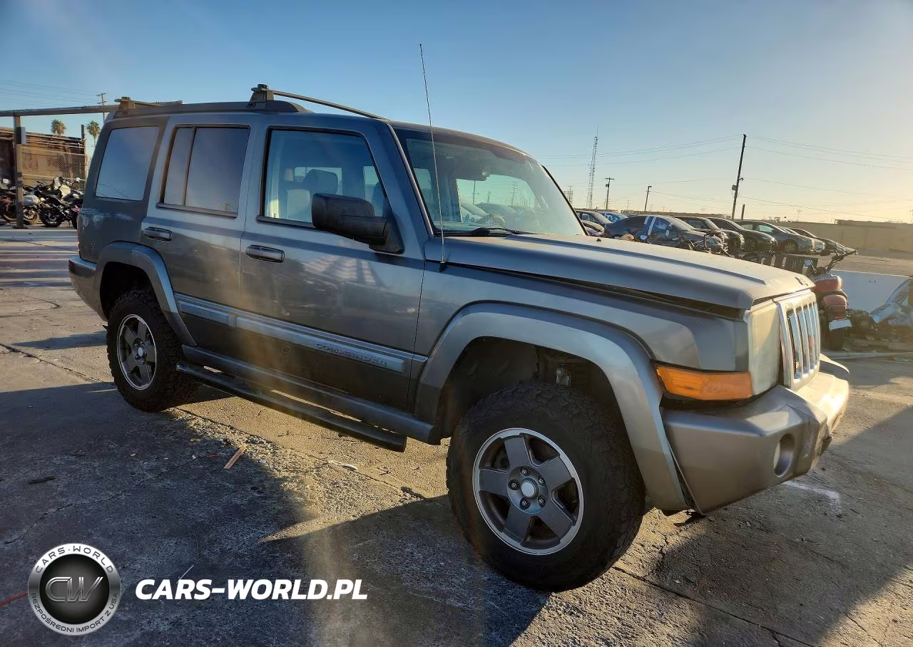 2008 Jeep Commander Sport VIN:1J8HH48K28C167648 - 4