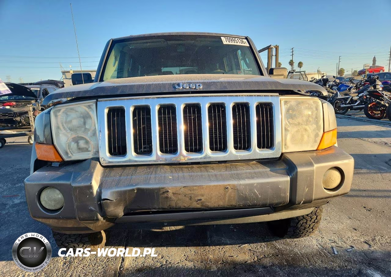 2008 Jeep Commander Sport VIN:1J8HH48K28C167648 - 5