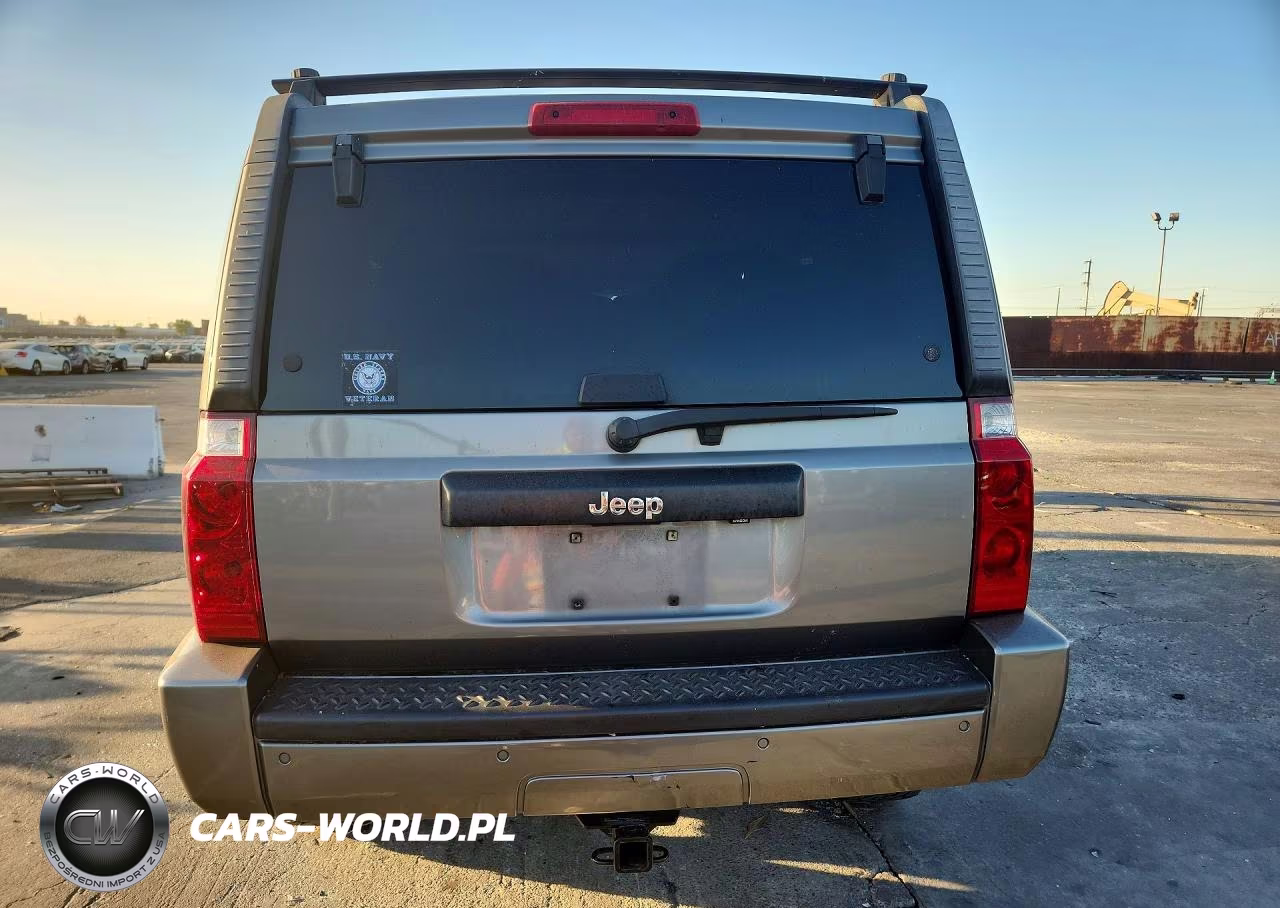 2008 Jeep Commander Sport VIN:1J8HH48K28C167648 - 6
