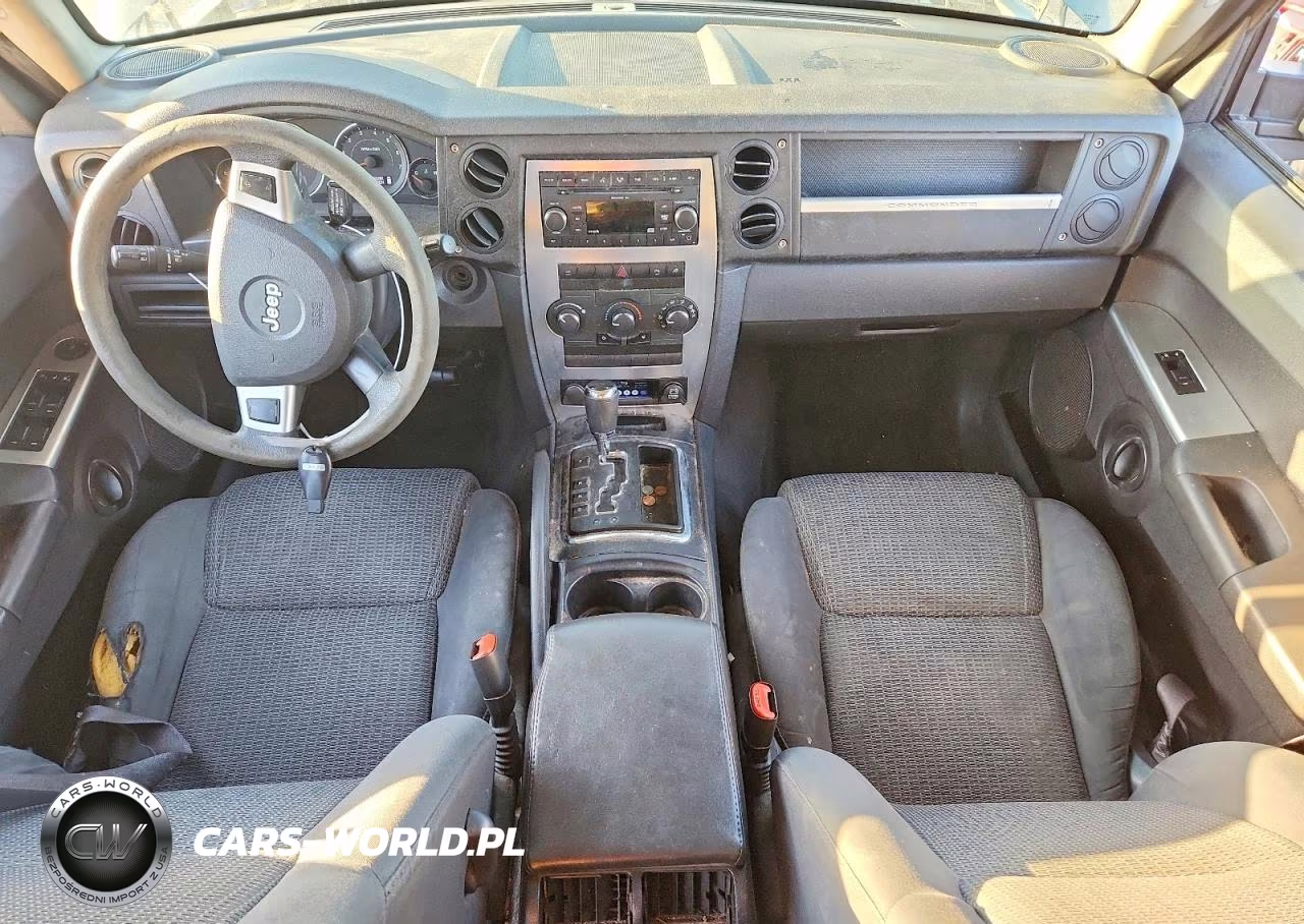 2008 Jeep Commander Sport VIN:1J8HH48K28C167648 - 8
