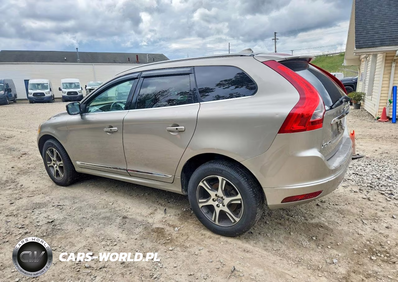2015 Volvo Xc60 T6 Premier+ VIN:YV4902RC0F2580036 - 2