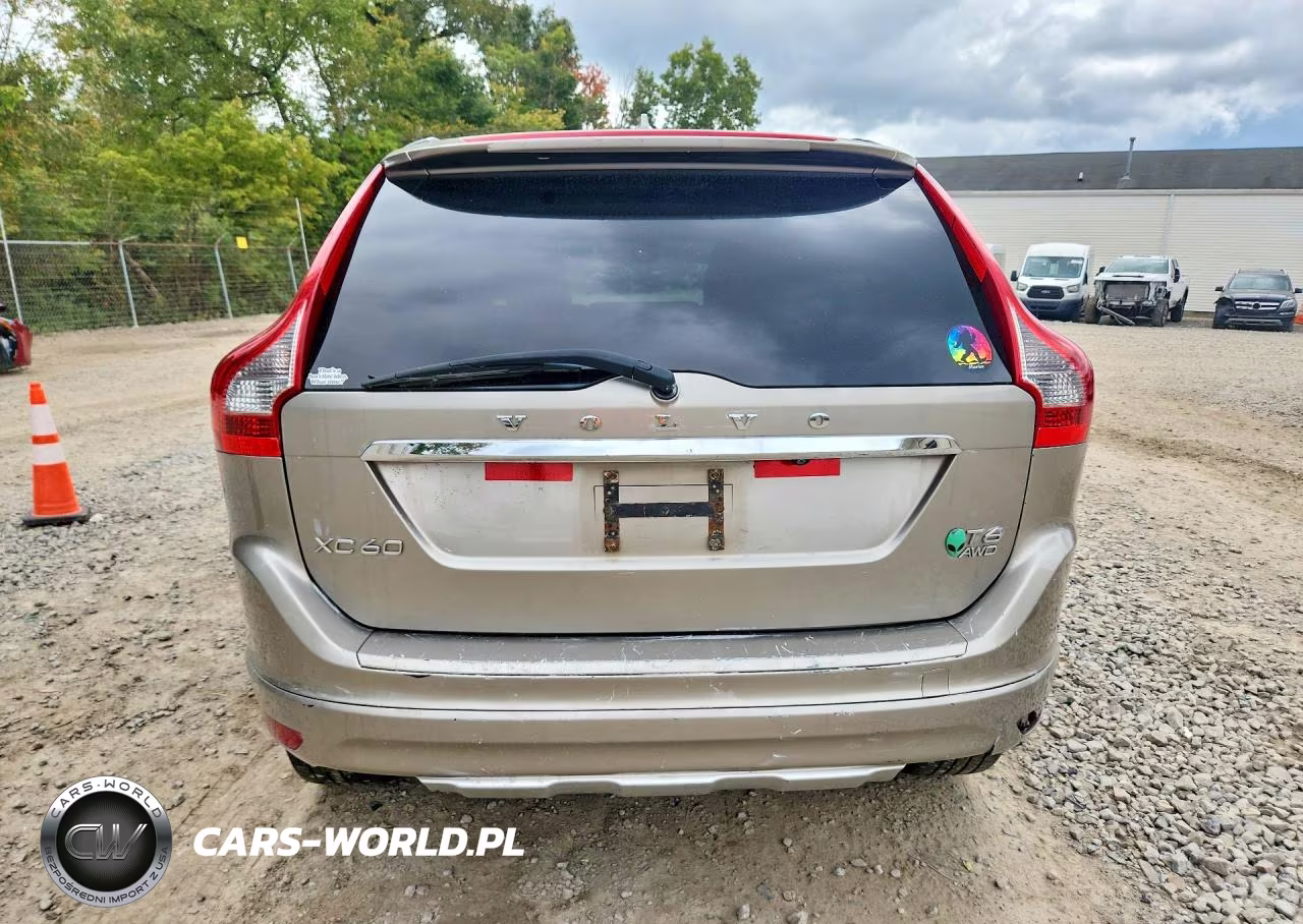 2015 Volvo Xc60 T6 Premier+ VIN:YV4902RC0F2580036 - 6