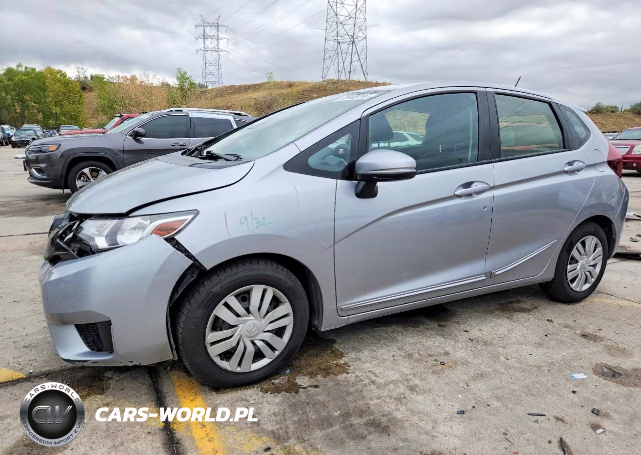 2017 Honda Fit Lx VIN:JHMGK5H57HS020346 - 1