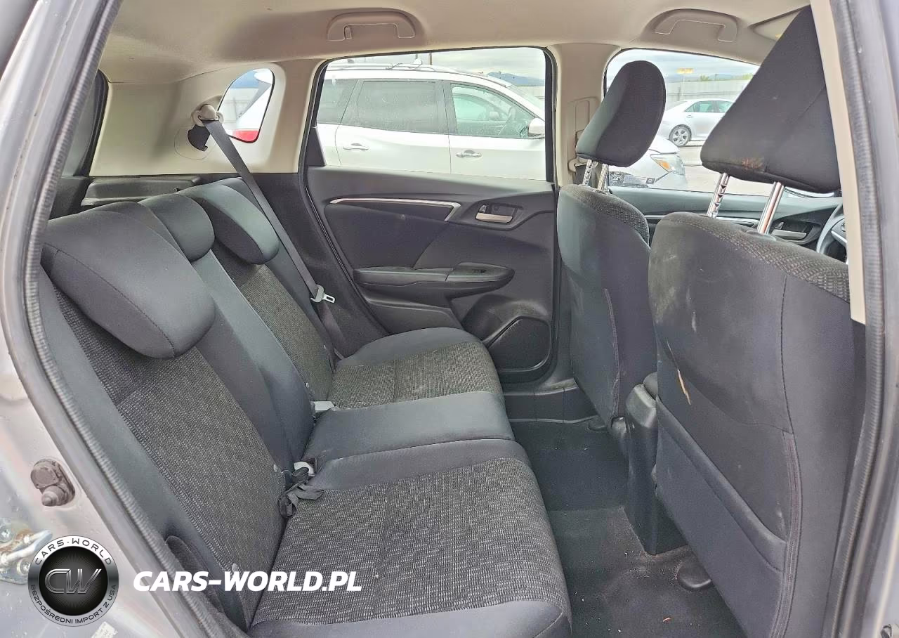 2017 Honda Fit Lx VIN:JHMGK5H57HS020346 - 10