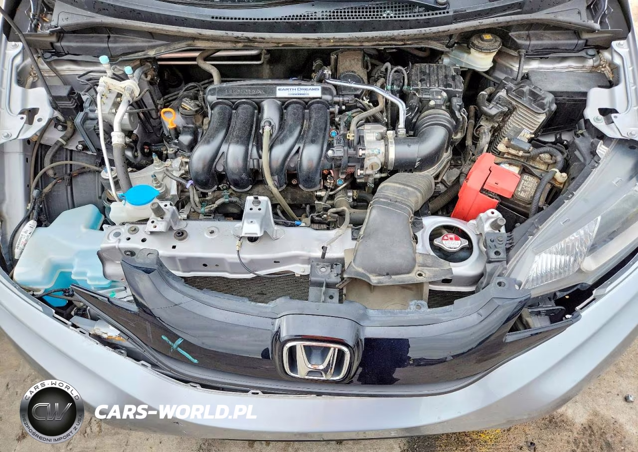 2017 Honda Fit Lx VIN:JHMGK5H57HS020346 - 11