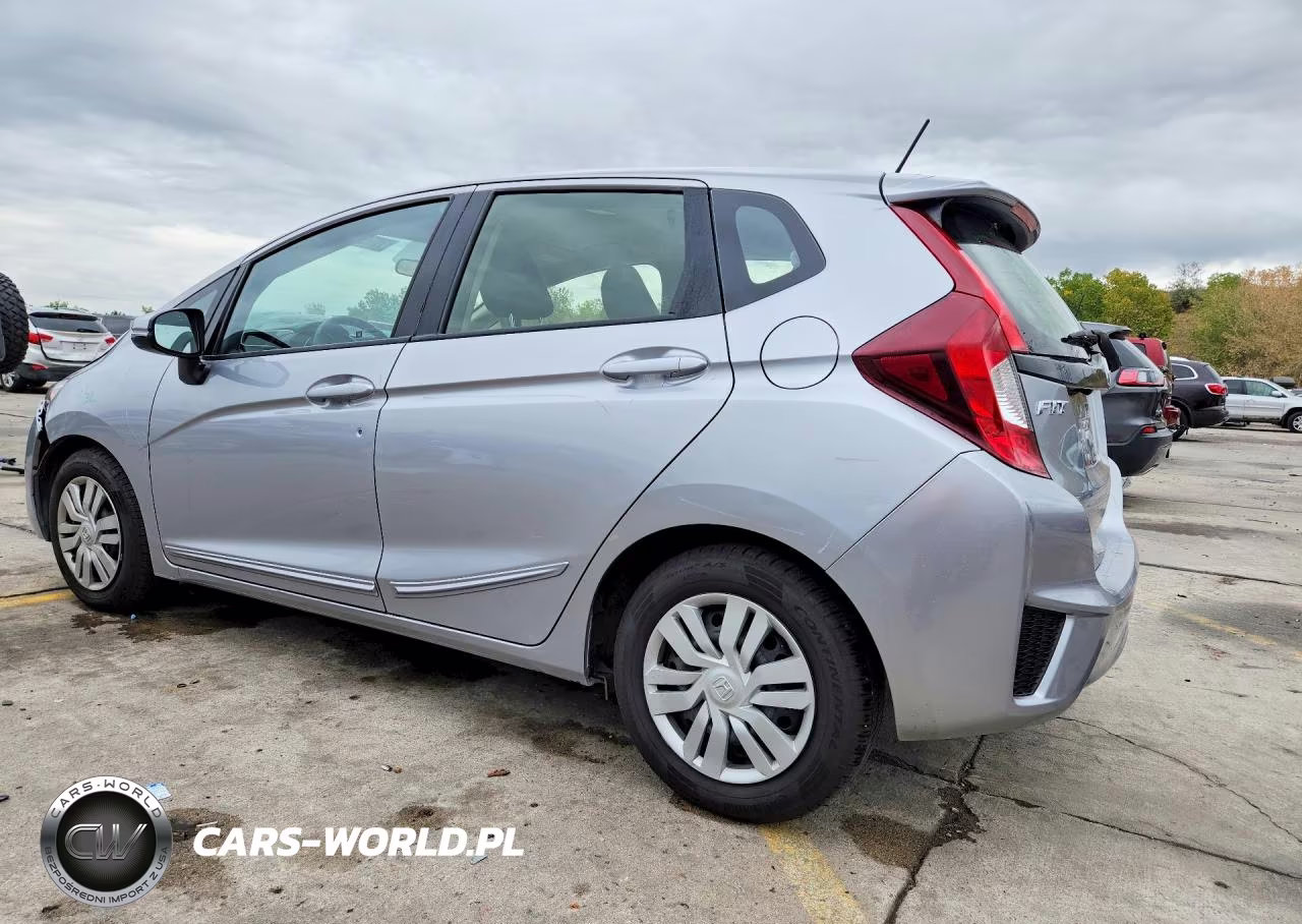 2017 Honda Fit Lx VIN:JHMGK5H57HS020346 - 2