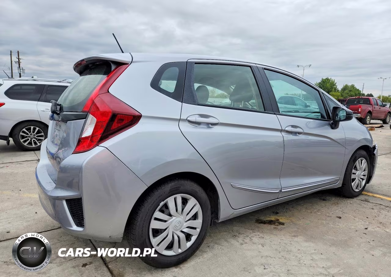2017 Honda Fit Lx VIN:JHMGK5H57HS020346 - 3